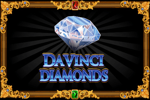 da vinci diamonds tragamonedas