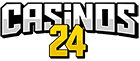 Casinos24 logo